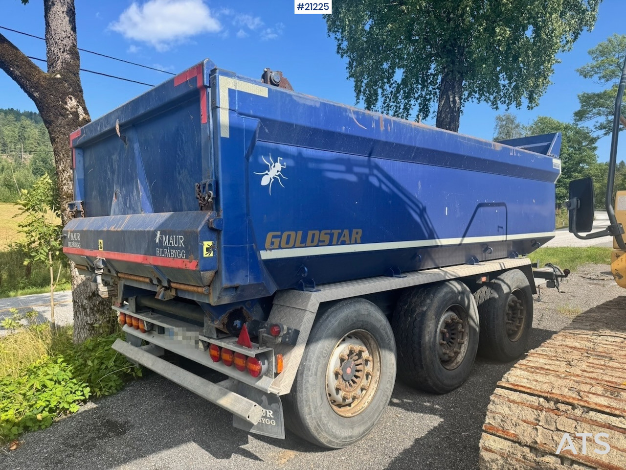 Maur Trippelkjerre - Kalluri järelhaagis: pilt 2 Maur Trippelkjerre - Kalluri järelhaagis: pilt 2