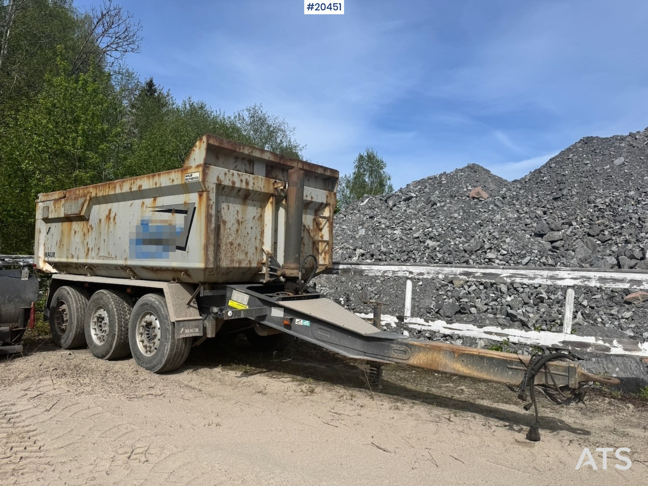 Maur Trippelkjerre - Kalluri järelhaagis: pilt 1 Maur Trippelkjerre - Kalluri järelhaagis: pilt 1