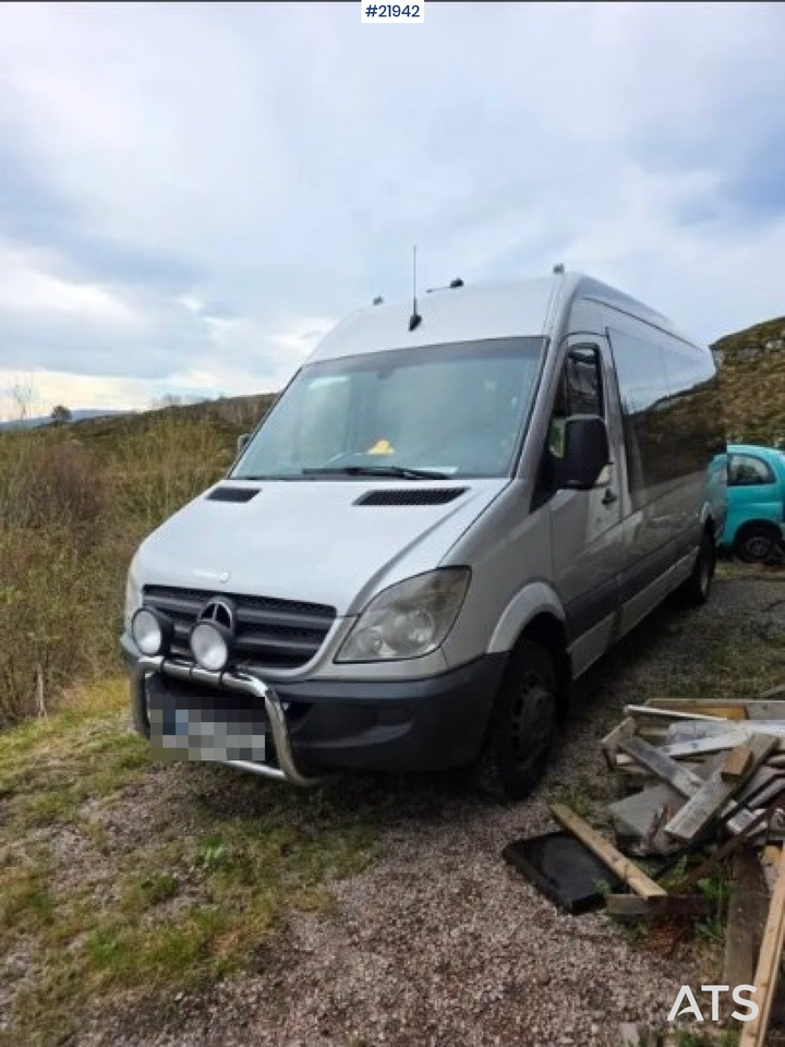 Mercedes 2006 Mercedes Sprinter 518 m/ 17 seter. Eu-godkjent. - Väikebuss, Mikrobuss: pilt 1 Mercedes 2006 Mercedes Sprinter 518 m/ 17 seter. Eu-godkjent. - Väikebuss, Mikrobuss: pilt 1