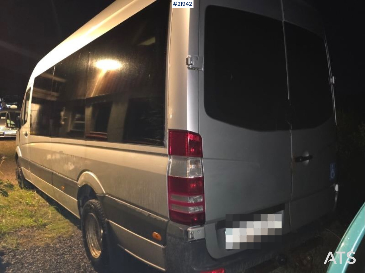 Mercedes 2006 Mercedes Sprinter 518 m/ 17 seter. Eu-godkjent. - Väikebuss, Mikrobuss: pilt 5 Mercedes 2006 Mercedes Sprinter 518 m/ 17 seter. Eu-godkjent. - Väikebuss, Mikrobuss: pilt 5