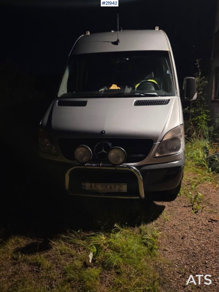 Mercedes 2006 Mercedes Sprinter 518 m/ 17 seter. Eu-godkjent. - Väikebuss, Mikrobuss: pilt 2 Mercedes 2006 Mercedes Sprinter 518 m/ 17 seter. Eu-godkjent. - Väikebuss, Mikrobuss: pilt 2