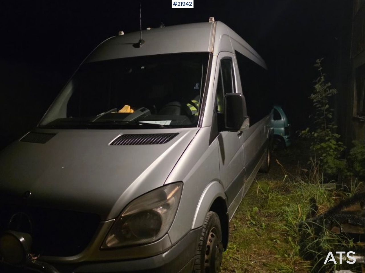 Mercedes 2006 Mercedes Sprinter 518 m/ 17 seter. Eu-godkjent. - Väikebuss, Mikrobuss: pilt 3 Mercedes 2006 Mercedes Sprinter 518 m/ 17 seter. Eu-godkjent. - Väikebuss, Mikrobuss: pilt 3