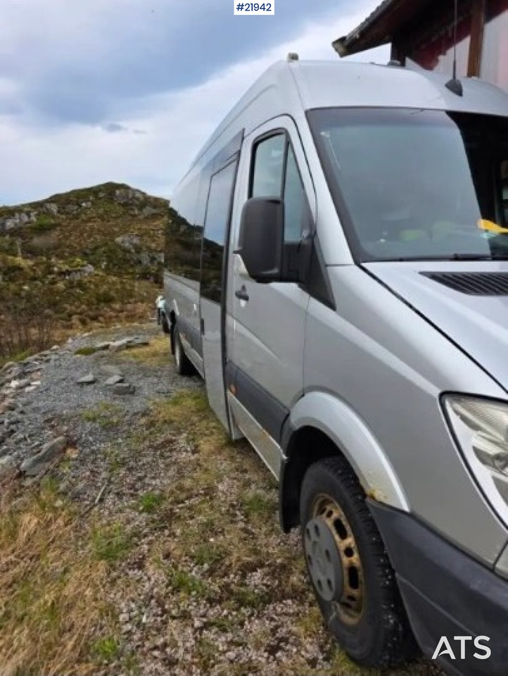 Mercedes 2006 Mercedes Sprinter 518 m/ 17 seter. Eu-godkjent. - Väikebuss, Mikrobuss: pilt 4 Mercedes 2006 Mercedes Sprinter 518 m/ 17 seter. Eu-godkjent. - Väikebuss, Mikrobuss: pilt 4