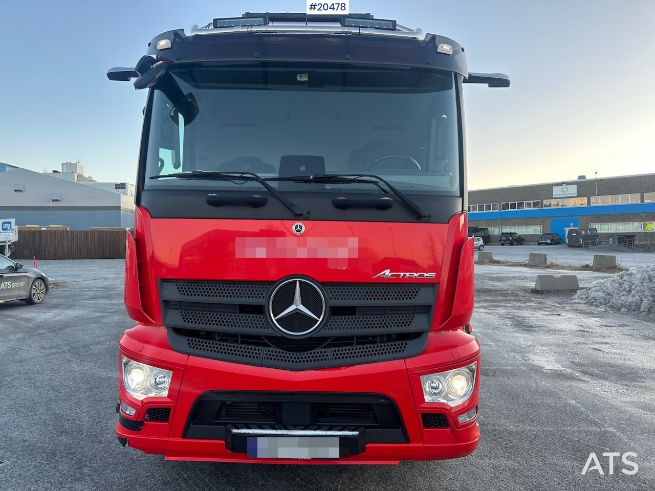Mercedes 2021 - Prügiauto: pilt 3 Mercedes 2021 - Prügiauto: pilt 3