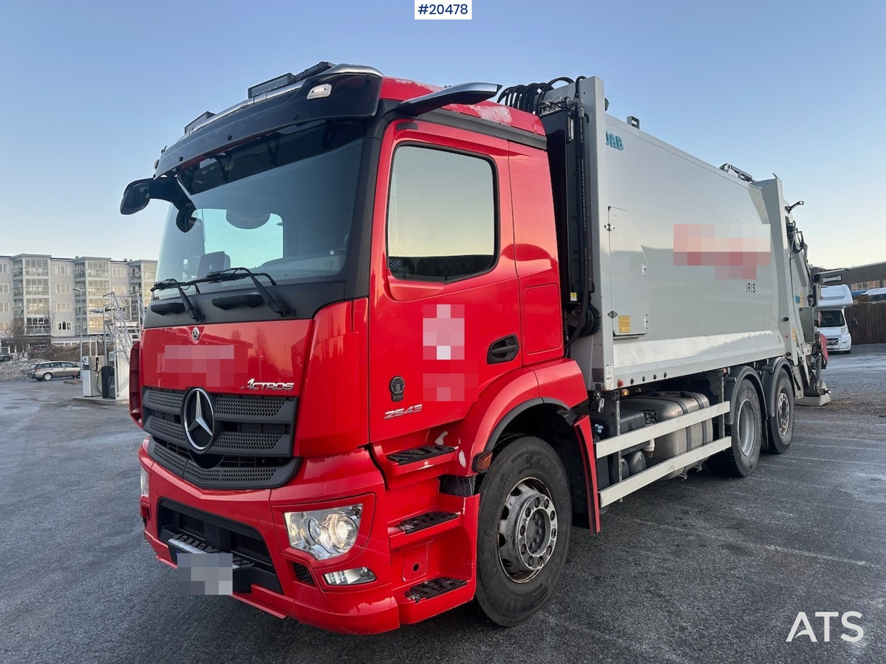 Mercedes 2021 - Prügiauto: pilt 2 Mercedes 2021 - Prügiauto: pilt 2