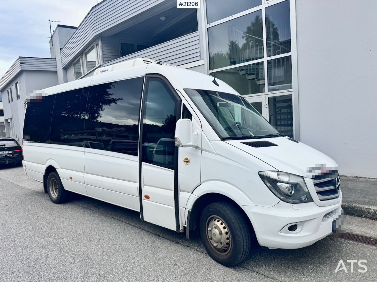 Mercedes 519 CDI - Väikebuss, Mikrobuss: pilt 2 Mercedes 519 CDI - Väikebuss, Mikrobuss: pilt 2