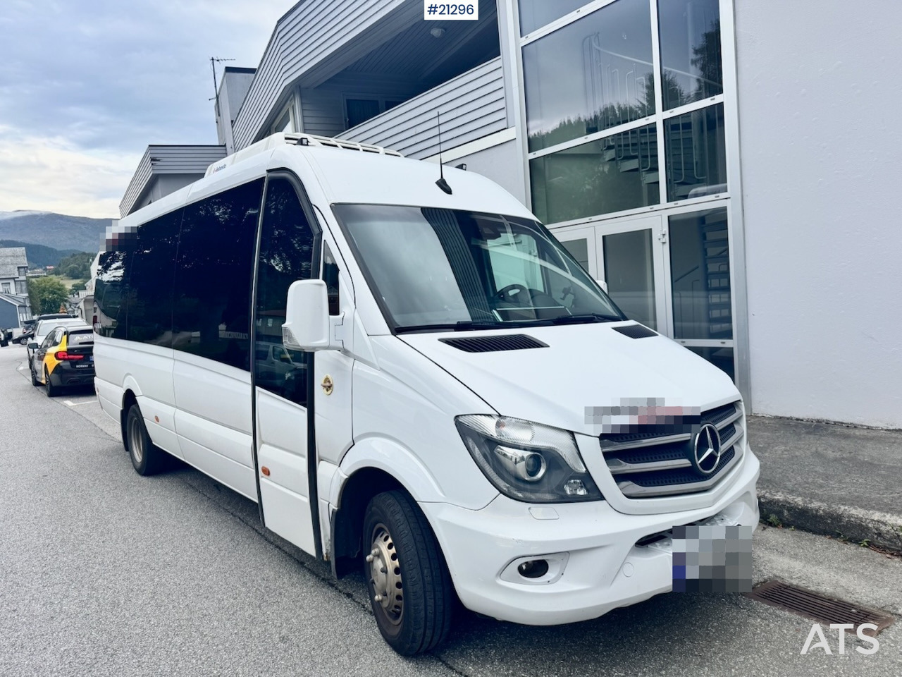 Mercedes 519 CDI - Väikebuss, Mikrobuss: pilt 1 Mercedes 519 CDI - Väikebuss, Mikrobuss: pilt 1