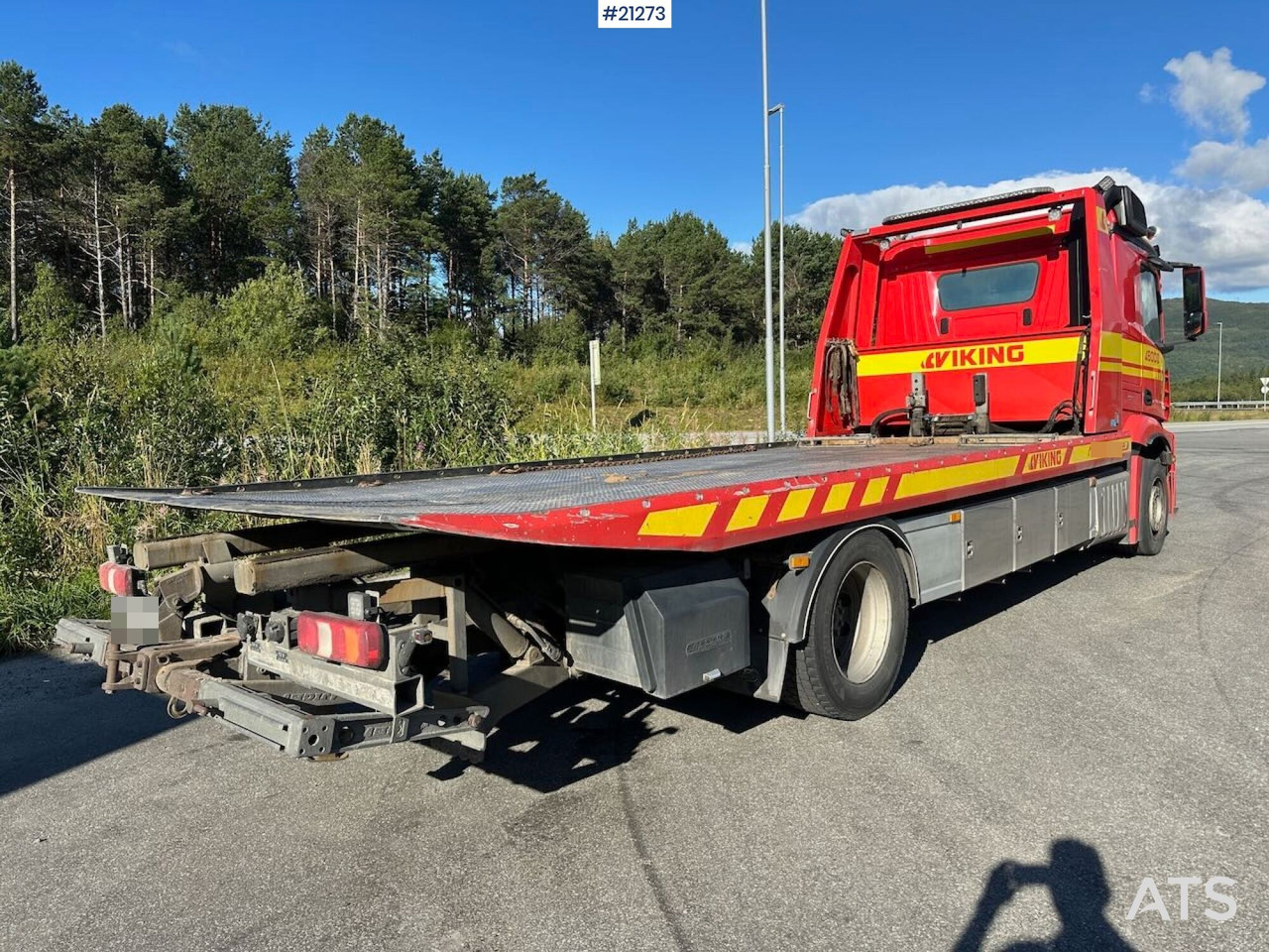 Mercedes ACTROS 1935 - Puksiirauto: pilt 4 Mercedes ACTROS 1935 - Puksiirauto: pilt 4