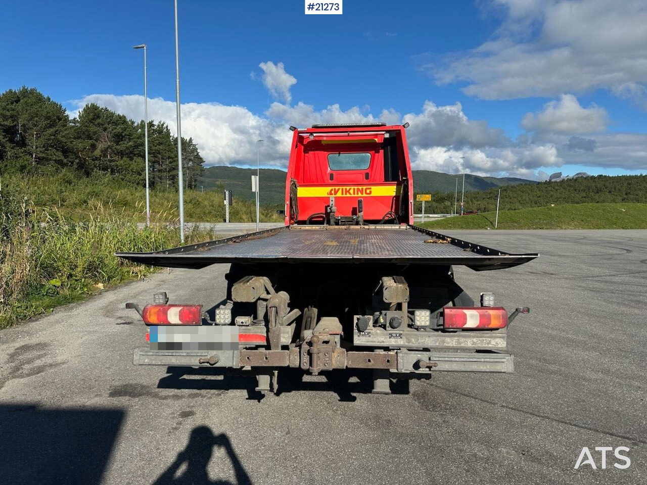 Mercedes ACTROS 1935 - Puksiirauto: pilt 5 Mercedes ACTROS 1935 - Puksiirauto: pilt 5