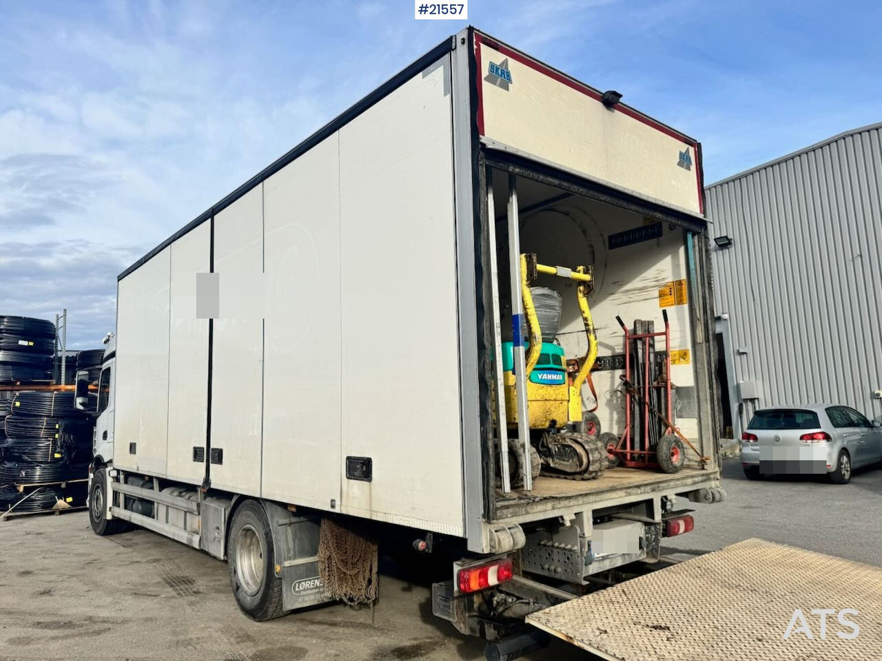 Kasti veoauto Mercedes Actros 1832: pilt 6 Kasti veoauto Mercedes Actros 1832: pilt 6
