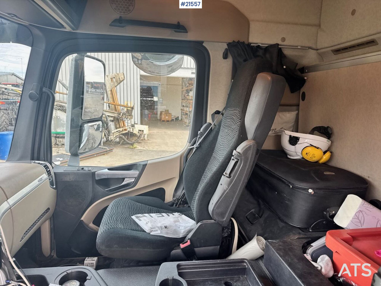 Kasti veoauto Mercedes Actros 1832: pilt 43 Kasti veoauto Mercedes Actros 1832: pilt 43
