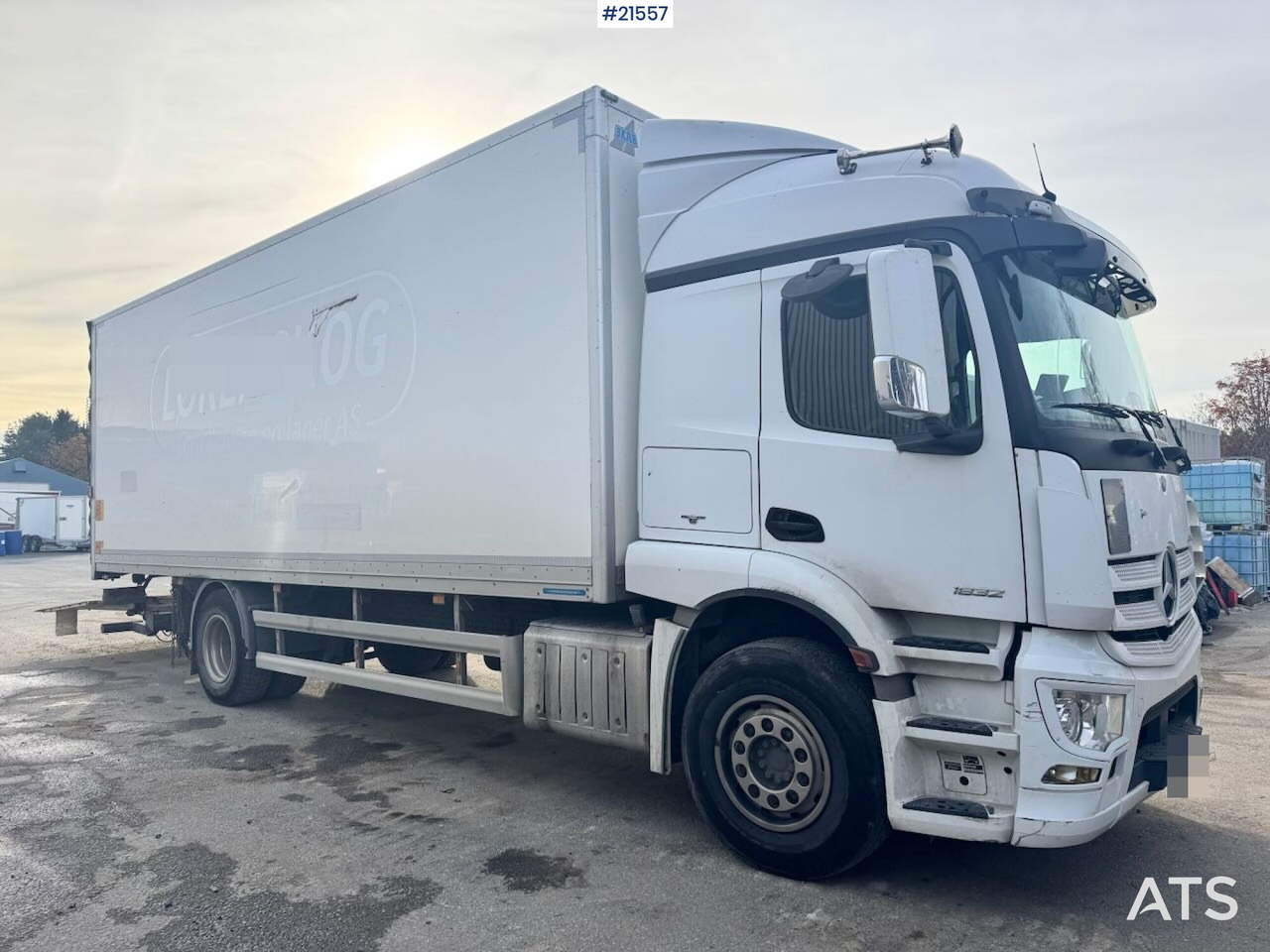 Kasti veoauto Mercedes Actros 1832: pilt 11 Kasti veoauto Mercedes Actros 1832: pilt 11