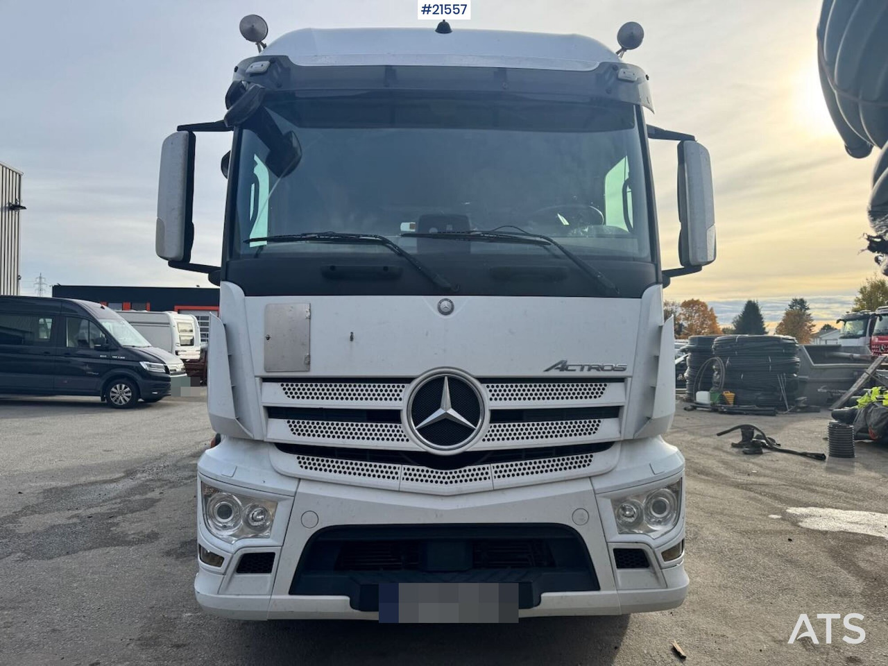 Kasti veoauto Mercedes Actros 1832: pilt 13 Kasti veoauto Mercedes Actros 1832: pilt 13