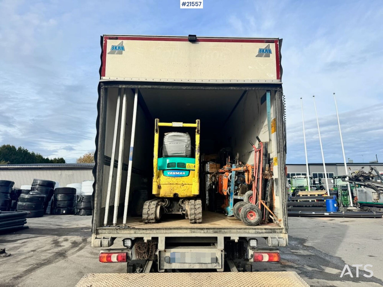 Kasti veoauto Mercedes Actros 1832: pilt 7 Kasti veoauto Mercedes Actros 1832: pilt 7