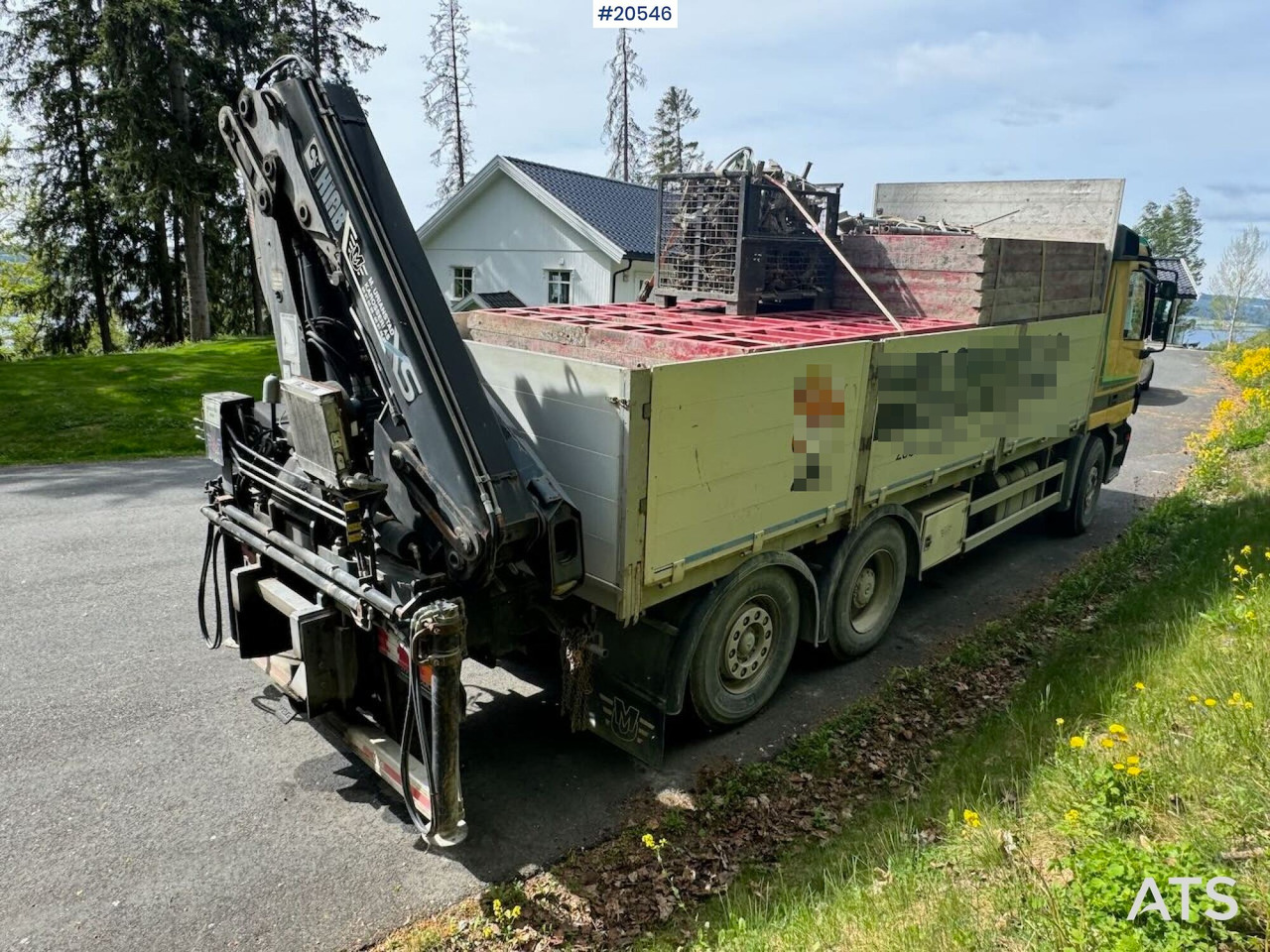 Mercedes Actros 2543 - Madelveok/ Platvormveok: pilt 5 Mercedes Actros 2543 - Madelveok/ Platvormveok: pilt 5