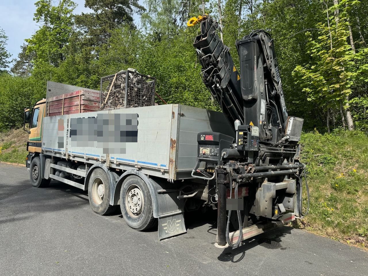 Mercedes Actros 2543 - Madelveok/ Platvormveok: pilt 3 Mercedes Actros 2543 - Madelveok/ Platvormveok: pilt 3