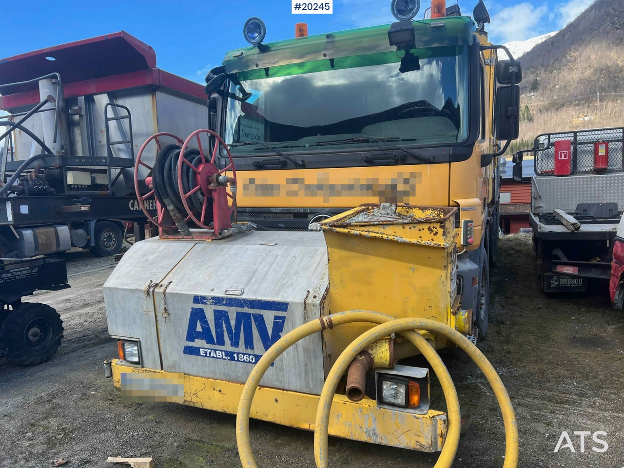 Mercedes Actros 2641 - Betoonipump: pilt 3 Mercedes Actros 2641 - Betoonipump: pilt 3