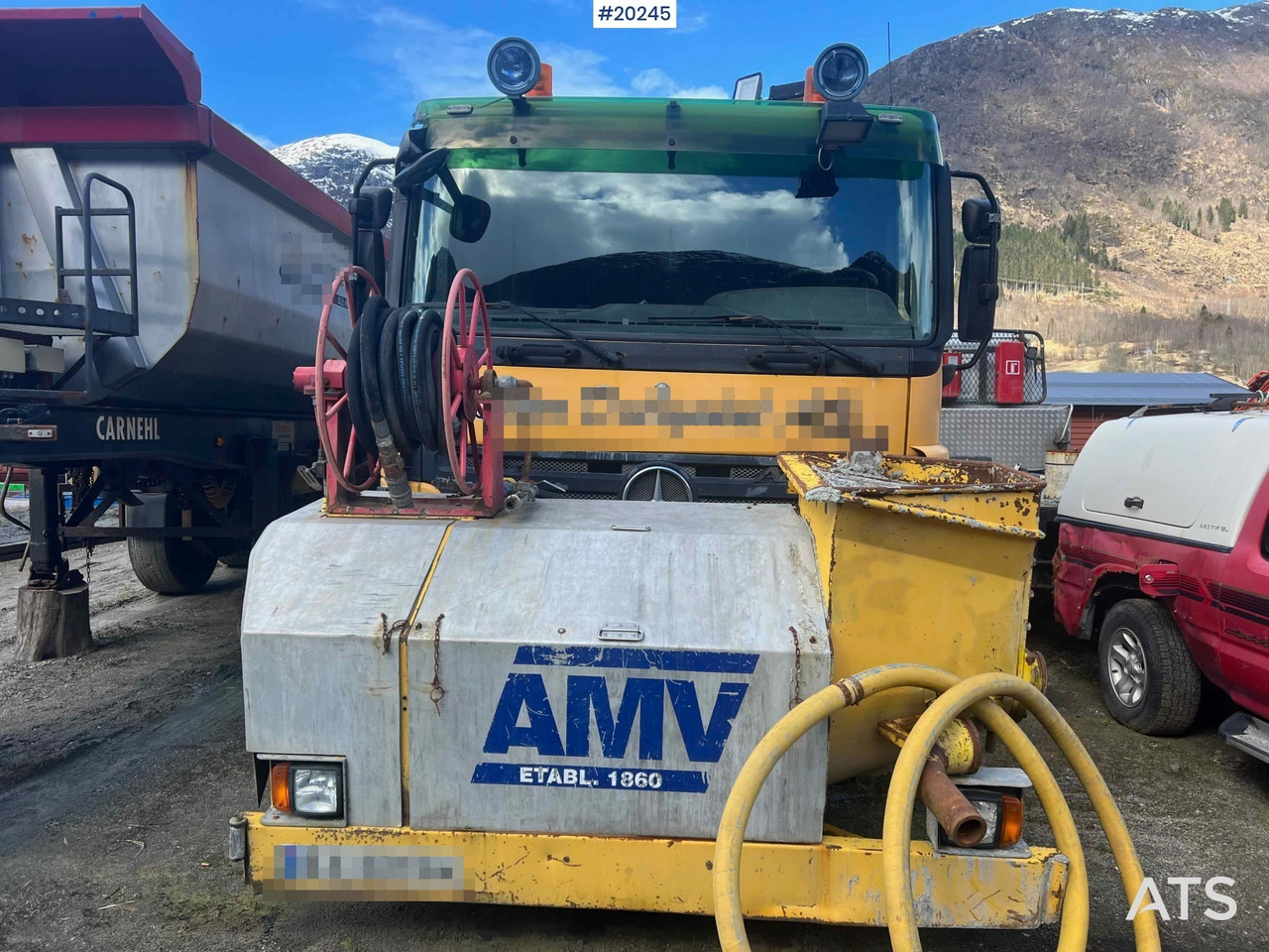 Mercedes Actros 2641 - Betoonipump: pilt 2 Mercedes Actros 2641 - Betoonipump: pilt 2