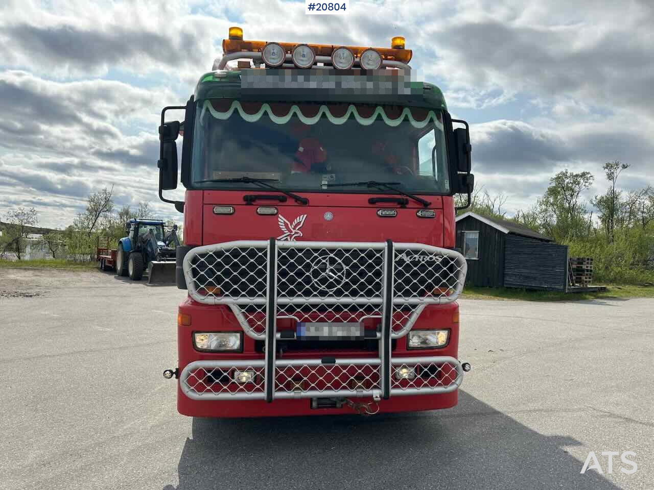 Mercedes Actros 4448 - Puksiirauto: pilt 5 Mercedes Actros 4448 - Puksiirauto: pilt 5