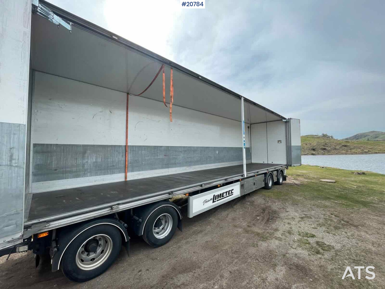 Kasti veoauto Mercedes Actros: pilt 20
