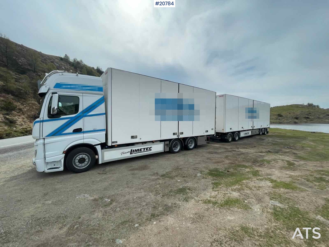 Kasti veoauto Mercedes Actros: pilt 7
