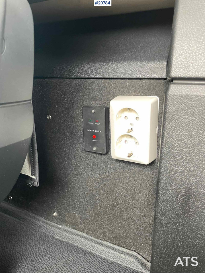 Kasti veoauto Mercedes Actros: pilt 47