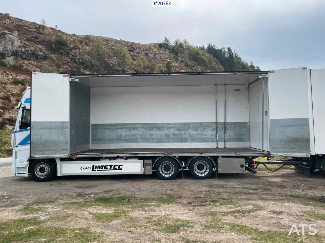 Kasti veoauto Mercedes Actros: pilt 9