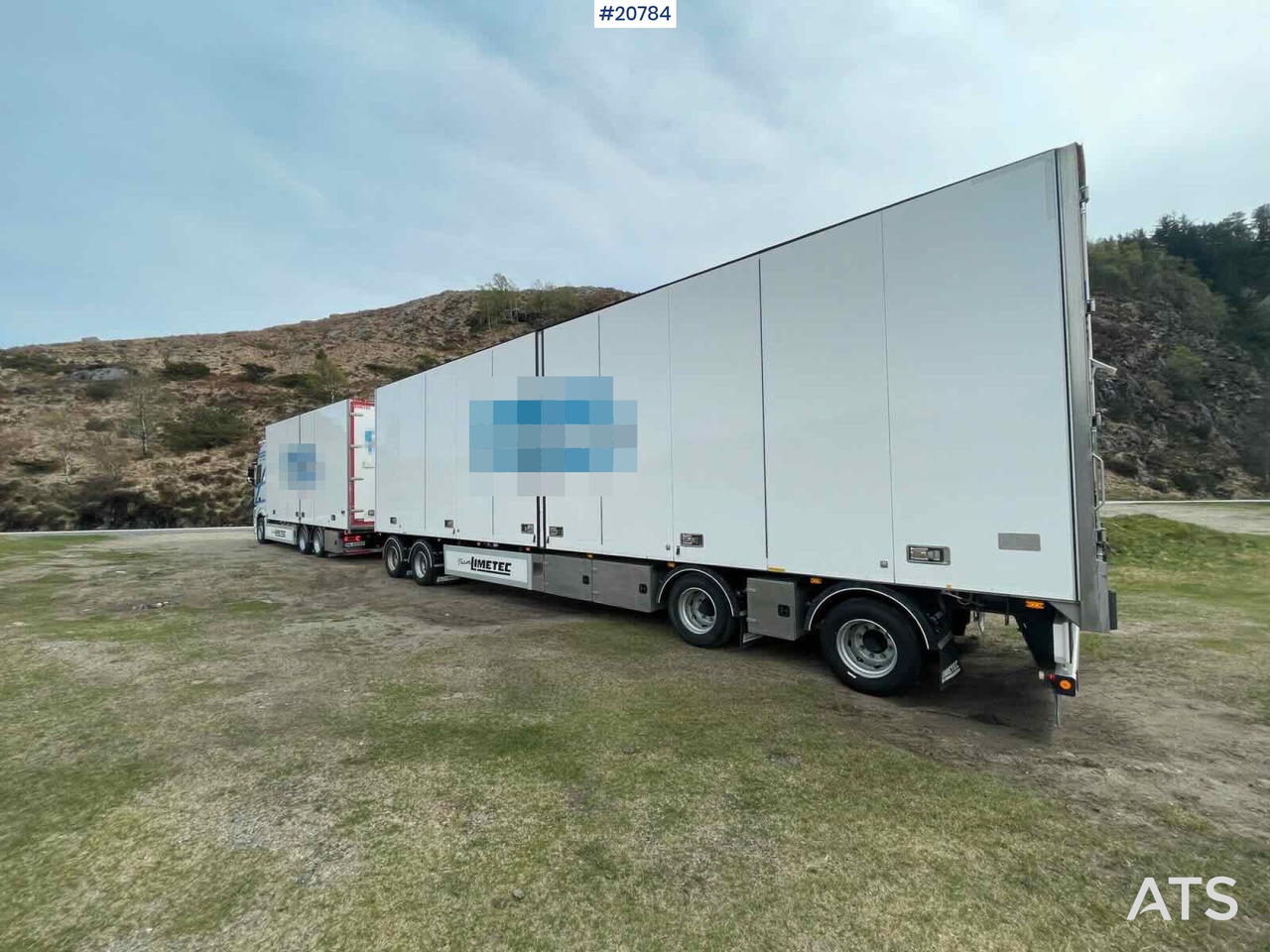 Kasti veoauto Mercedes Actros: pilt 15