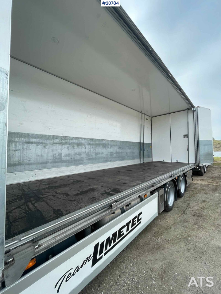 Kasti veoauto Mercedes Actros: pilt 21