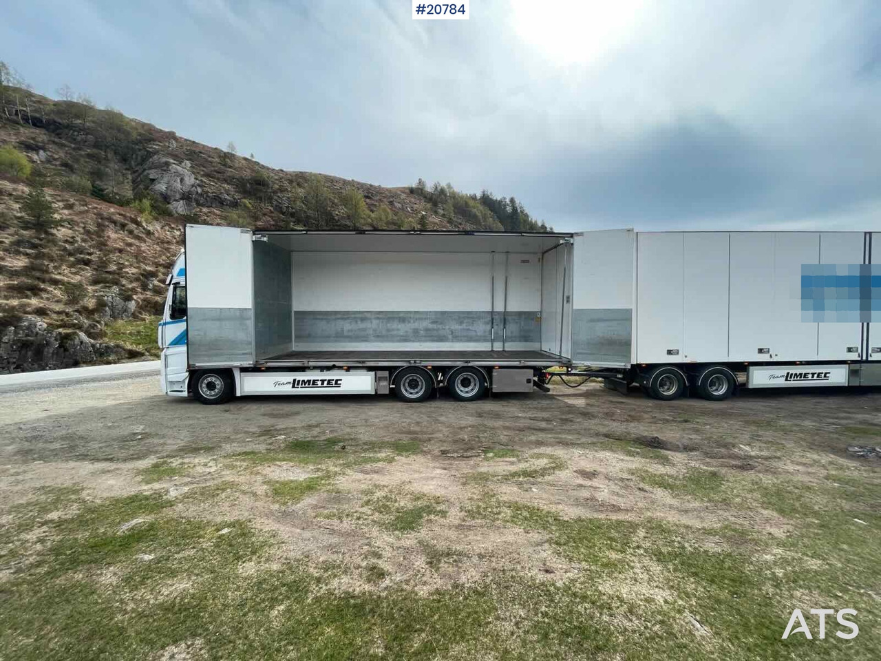 Kasti veoauto Mercedes Actros: pilt 10