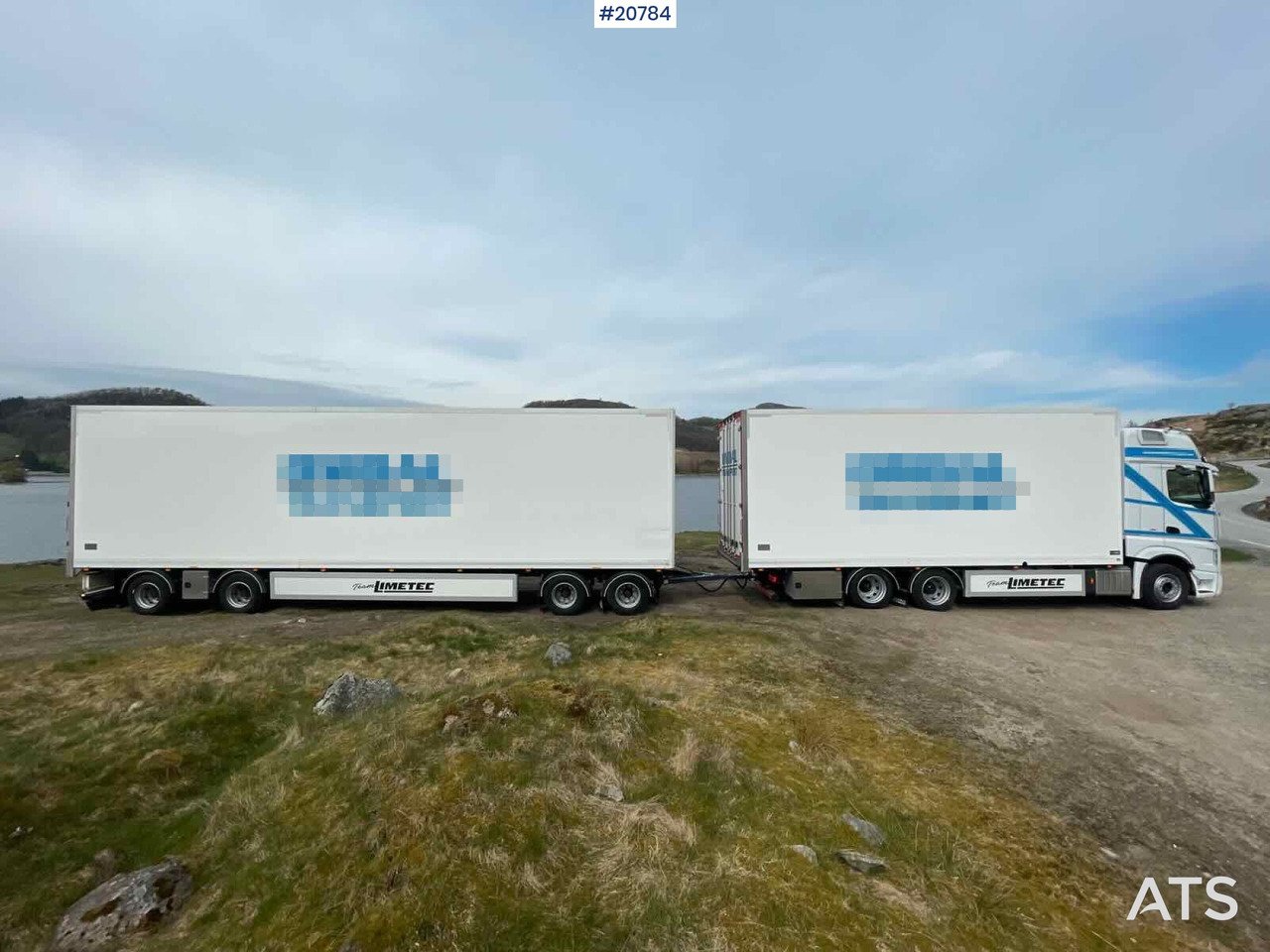 Kasti veoauto Mercedes Actros: pilt 11