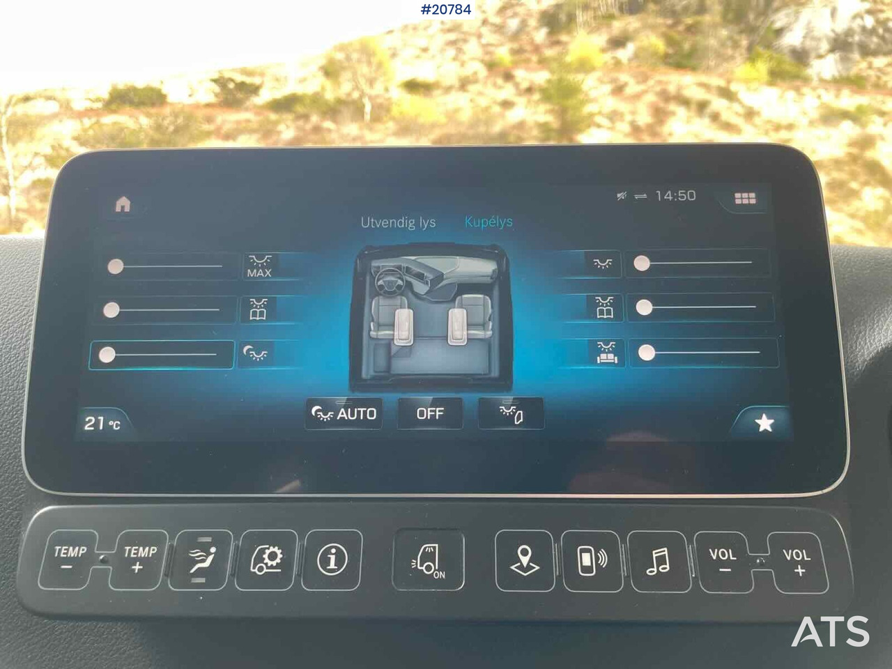 Kasti veoauto Mercedes Actros: pilt 42