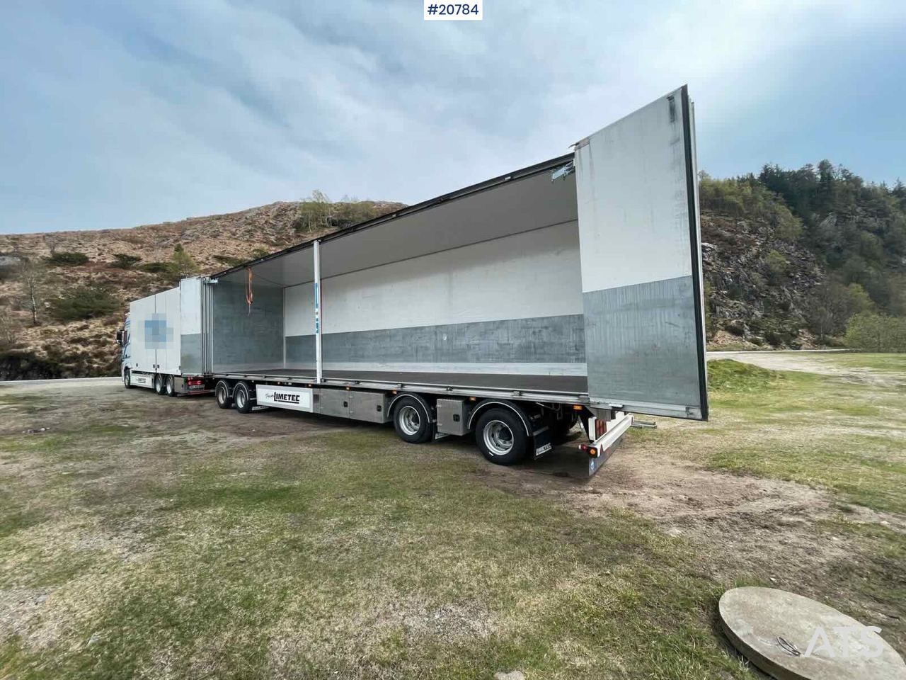 Kasti veoauto Mercedes Actros: pilt 18