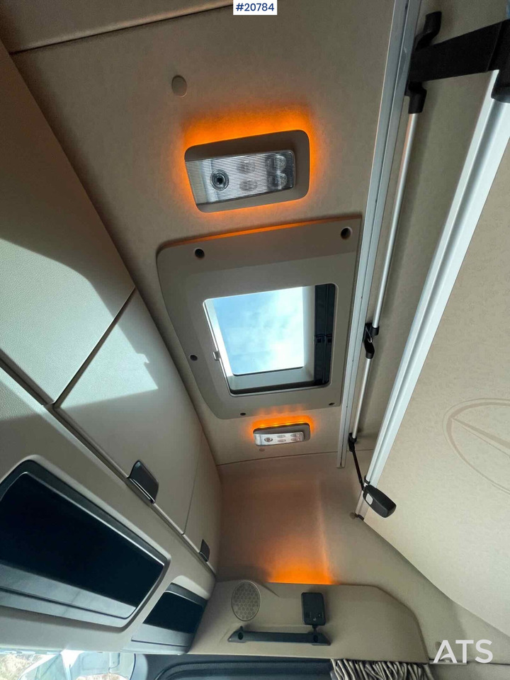 Kasti veoauto Mercedes Actros: pilt 41