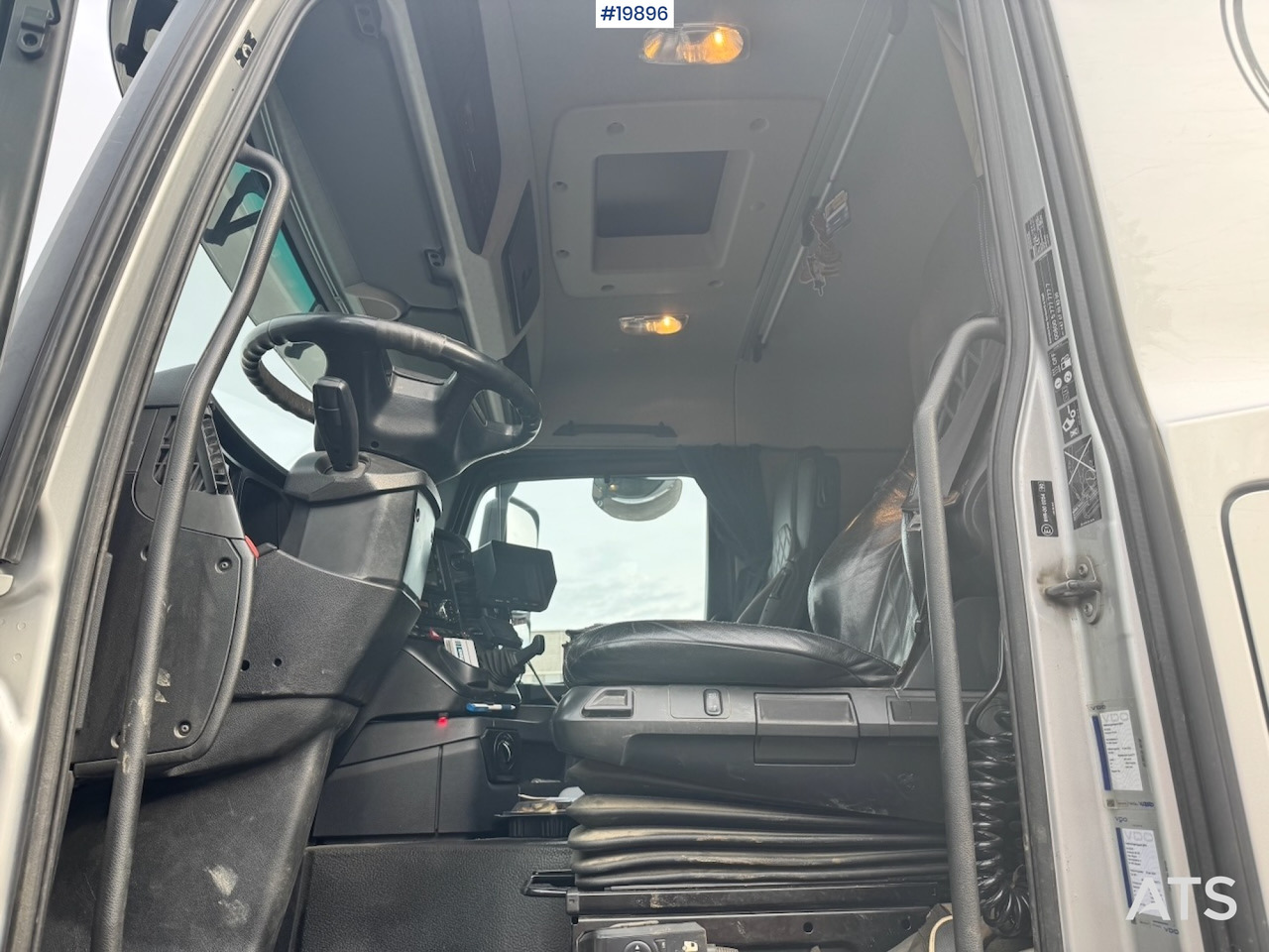 Kallurauto Mercedes Arocs 2658: pilt 24