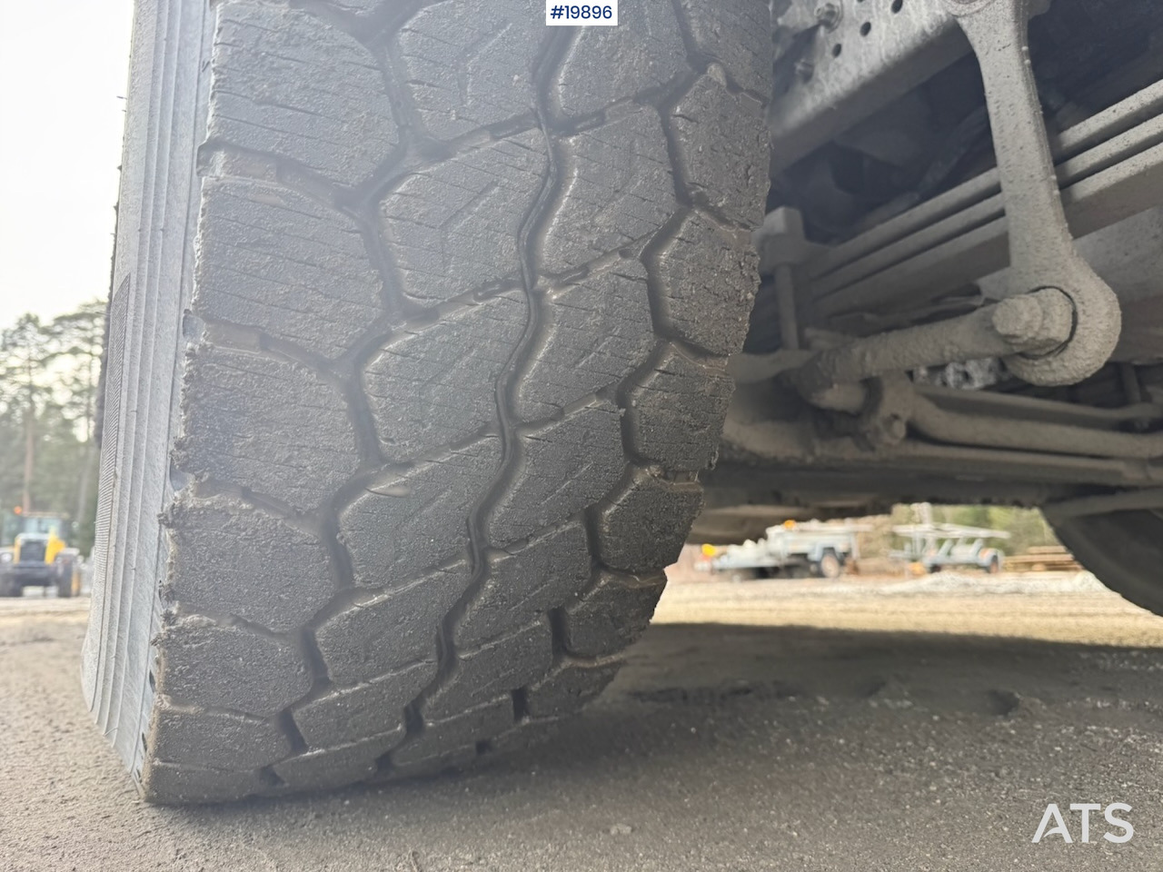 Kallurauto Mercedes Arocs 2658: pilt 12