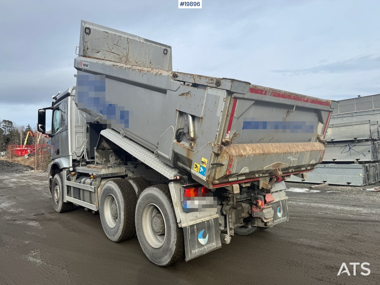 Mercedes Arocs 2658 - Kallurauto: pilt 4 Mercedes Arocs 2658 - Kallurauto: pilt 4