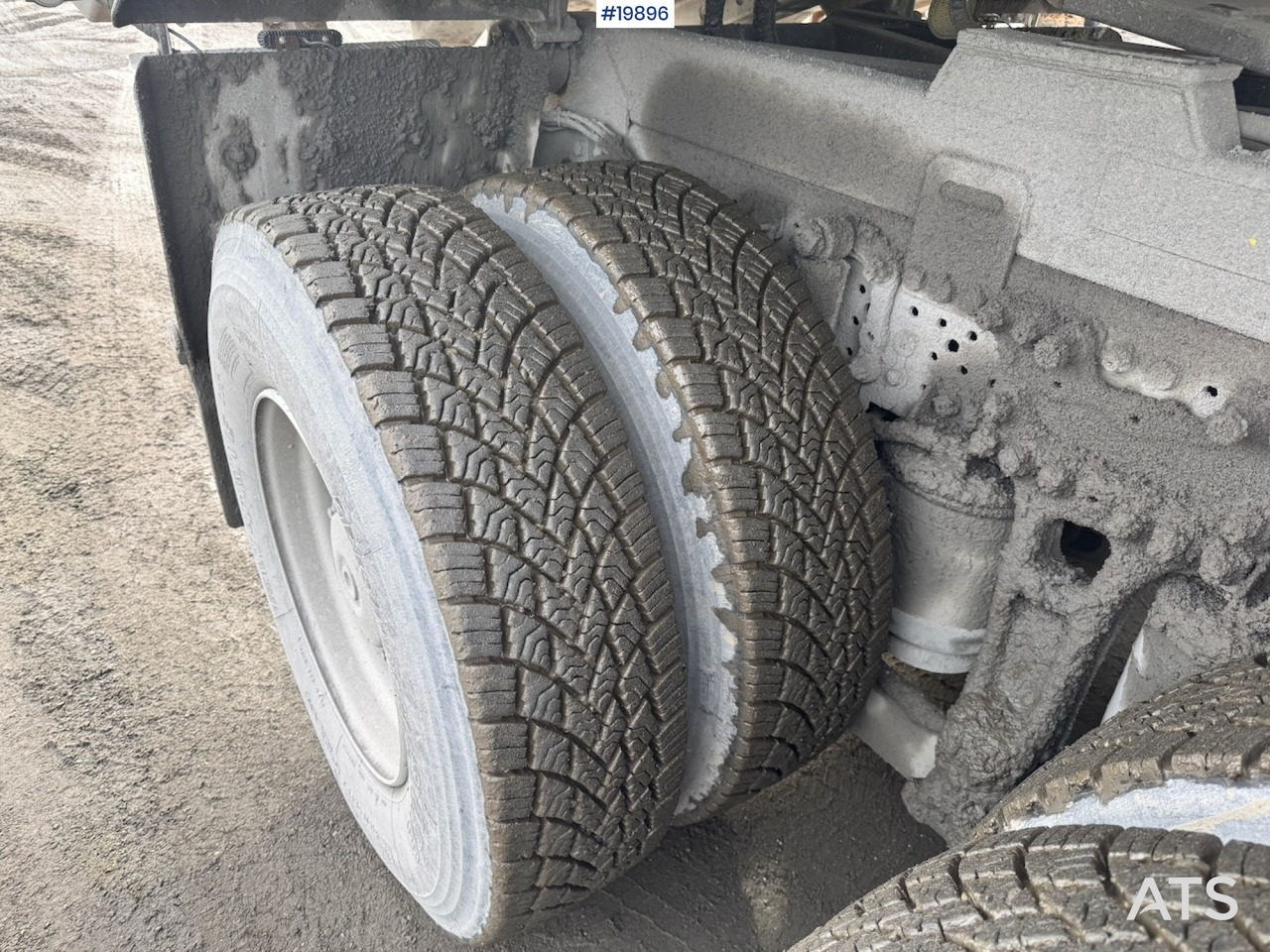 Kallurauto Mercedes Arocs 2658: pilt 15