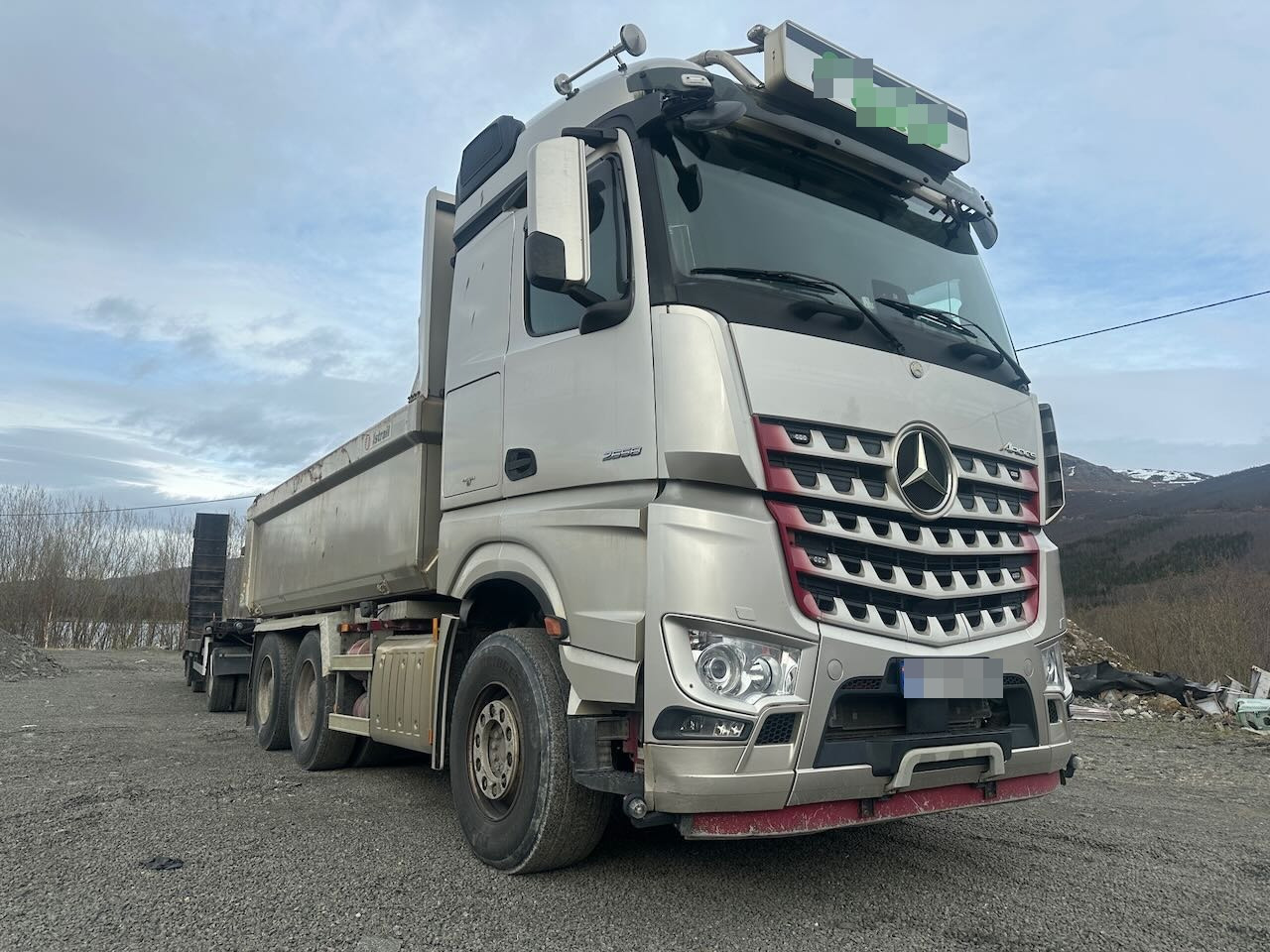 Mercedes Arocs 2658 - Kallurauto: pilt 1 Mercedes Arocs 2658 - Kallurauto: pilt 1