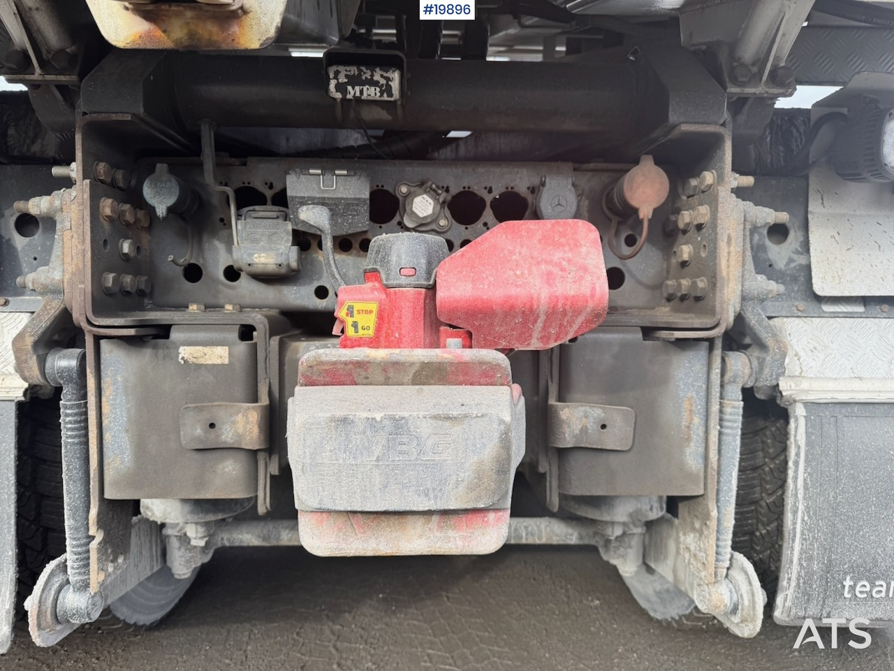 Kallurauto Mercedes Arocs 2658: pilt 22