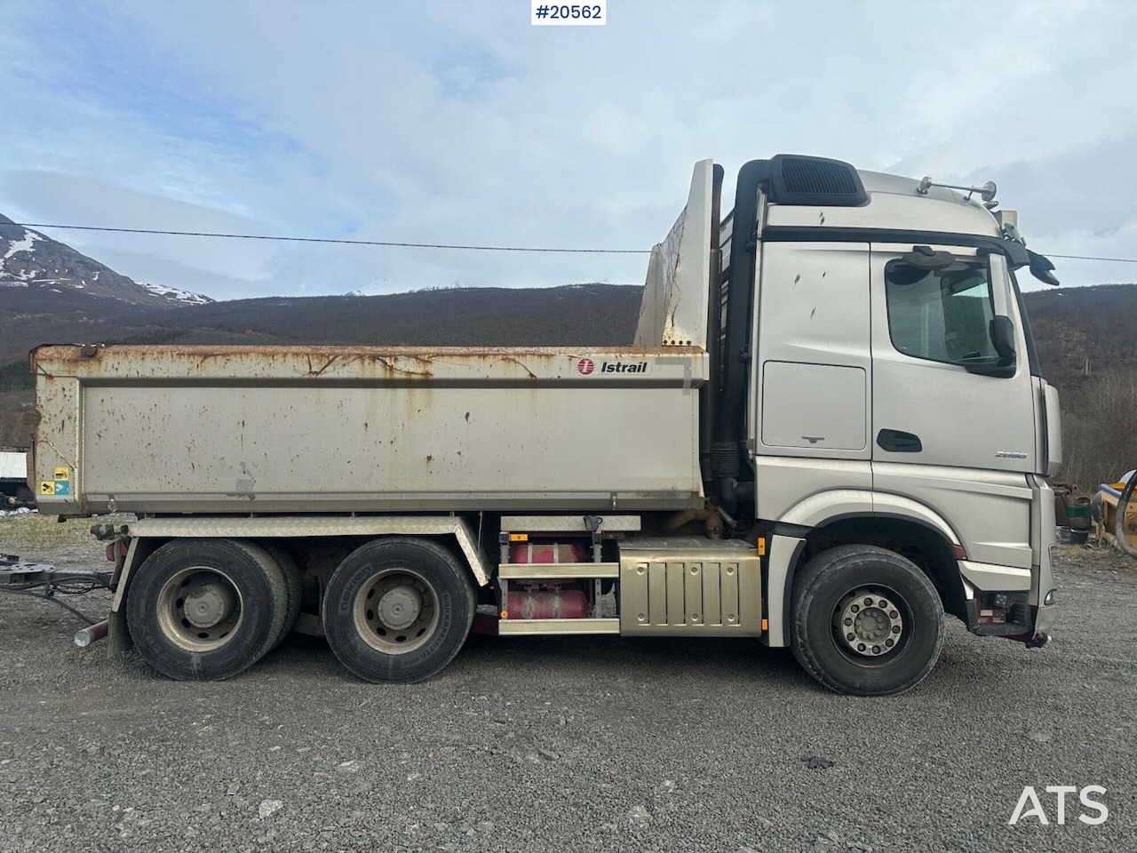 Mercedes Arocs 2658 - Kallurauto: pilt 3 Mercedes Arocs 2658 - Kallurauto: pilt 3