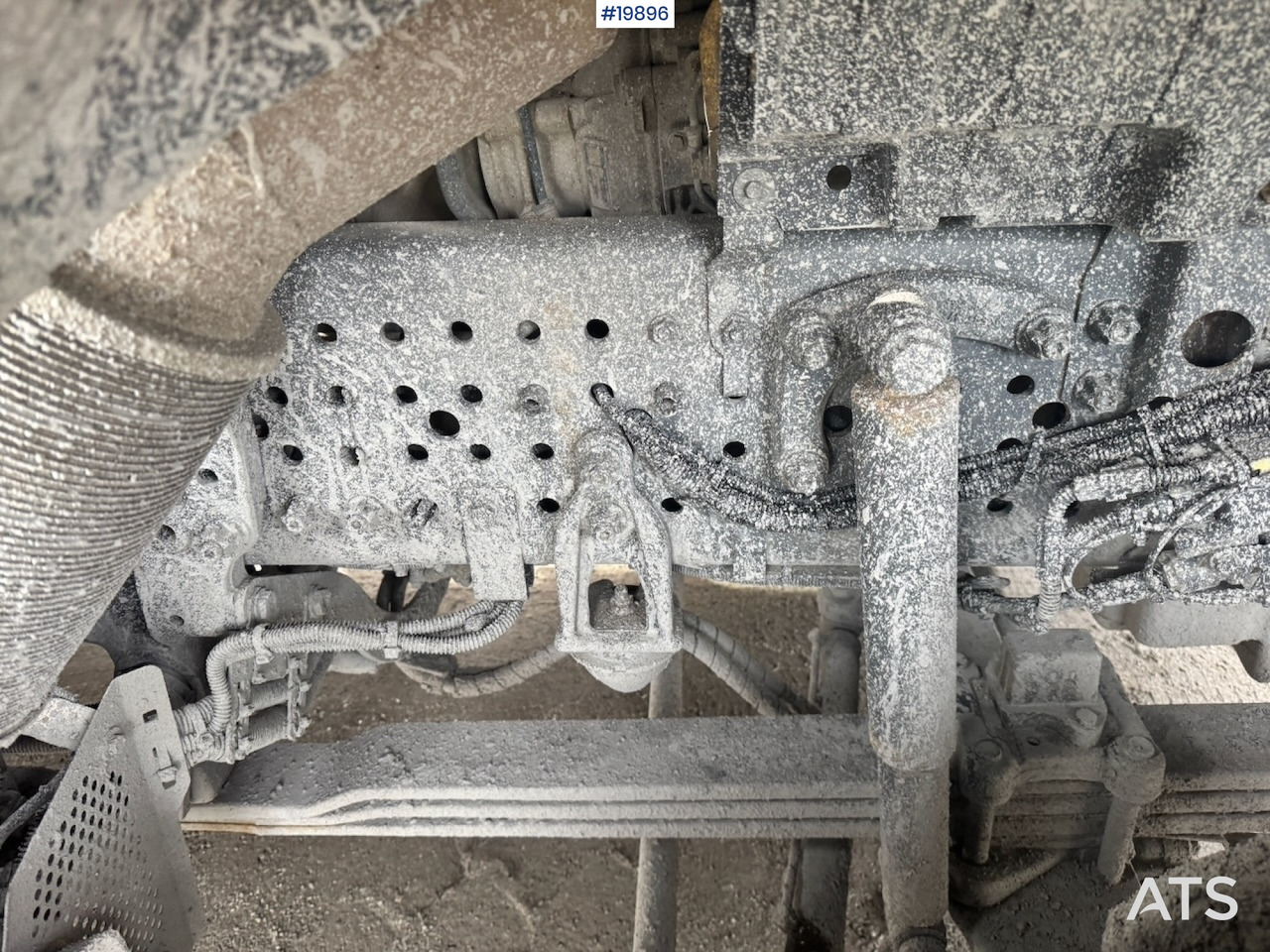 Kallurauto Mercedes Arocs 2658: pilt 13