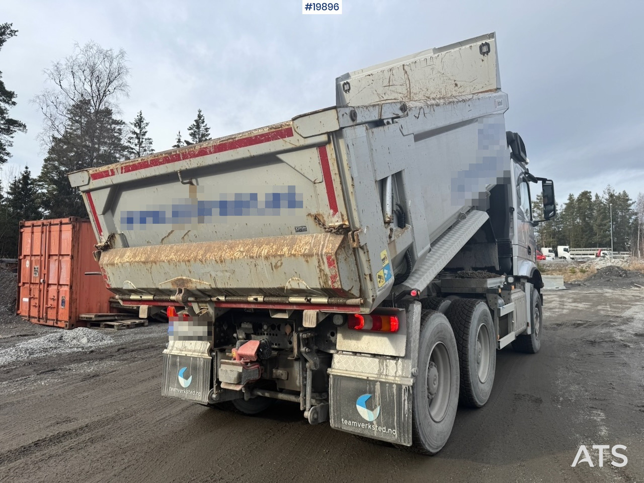 Mercedes Arocs 2658 - Kallurauto: pilt 5 Mercedes Arocs 2658 - Kallurauto: pilt 5