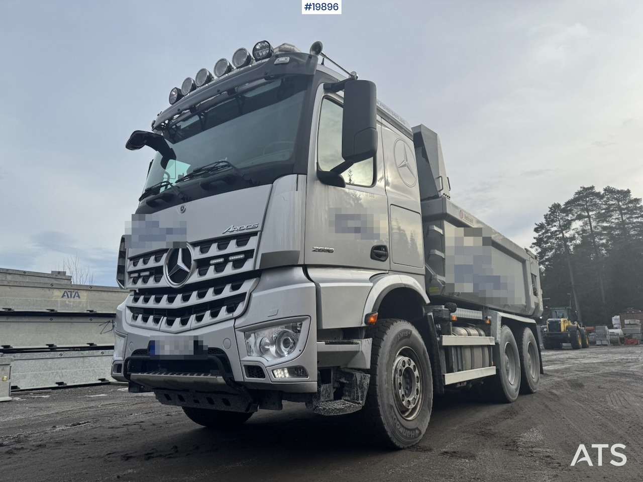 Kallurauto Mercedes Arocs 2658: pilt 31