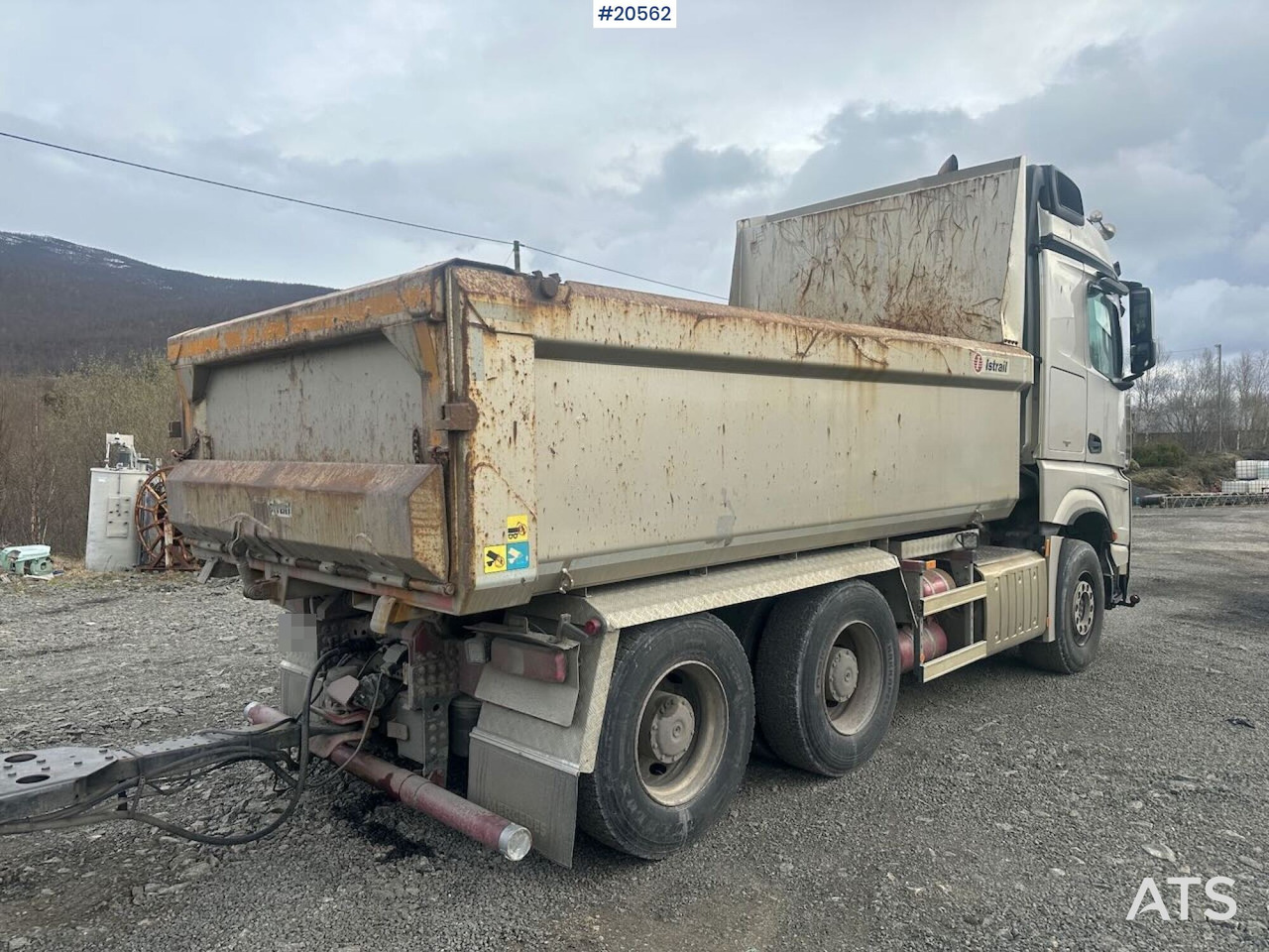 Mercedes Arocs 2658 - Kallurauto: pilt 4 Mercedes Arocs 2658 - Kallurauto: pilt 4
