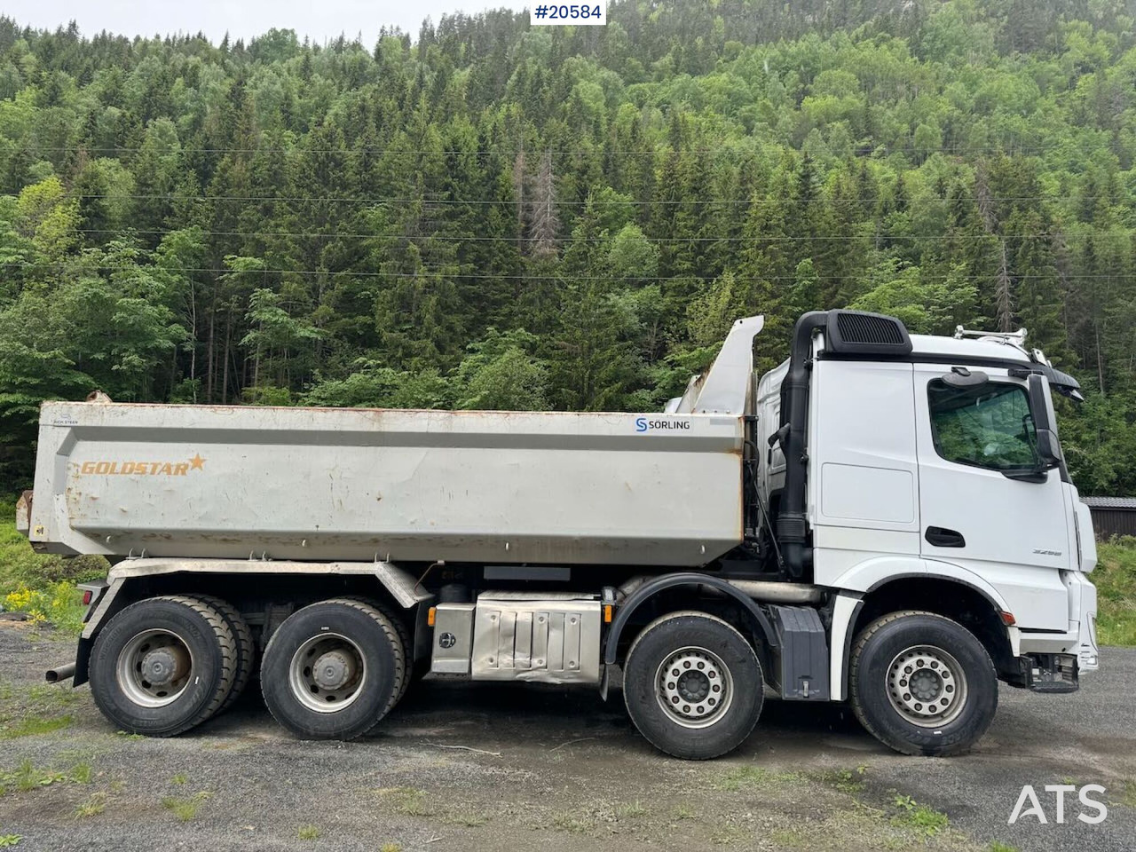 Mercedes Arocs 3258 - Kallurauto: pilt 3 Mercedes Arocs 3258 - Kallurauto: pilt 3