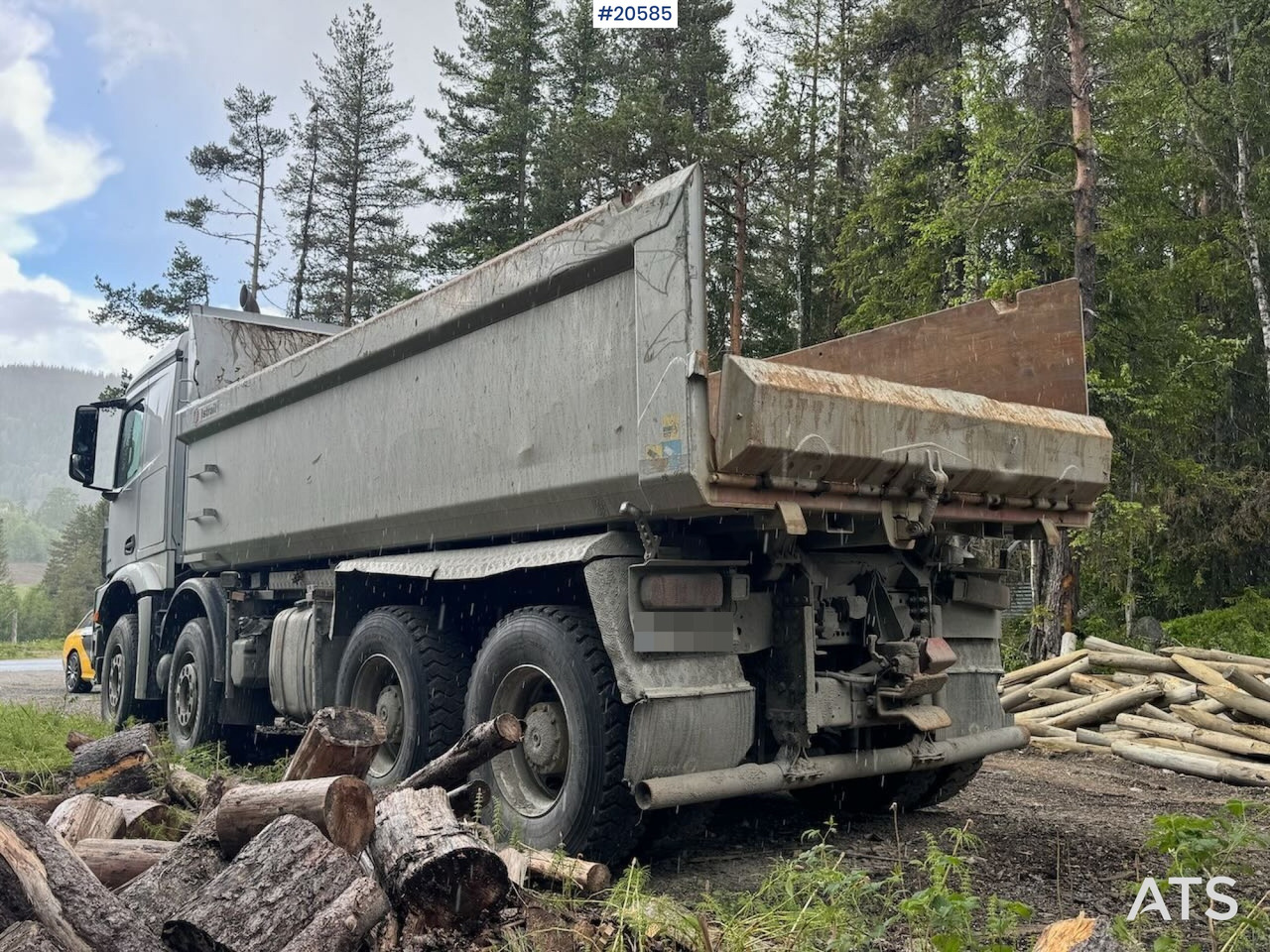 Mercedes Arocs 3258 - Kallurauto: pilt 5 Mercedes Arocs 3258 - Kallurauto: pilt 5