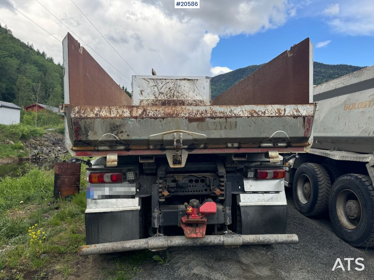 Mercedes Arocs 3258 - Kallurauto: pilt 3 Mercedes Arocs 3258 - Kallurauto: pilt 3