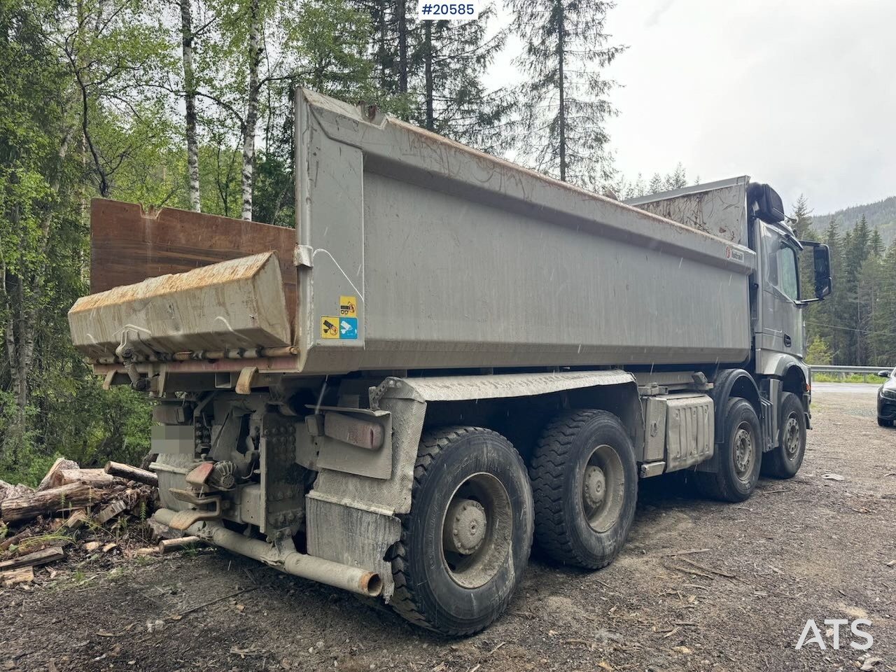 Mercedes Arocs 3258 - Kallurauto: pilt 3 Mercedes Arocs 3258 - Kallurauto: pilt 3