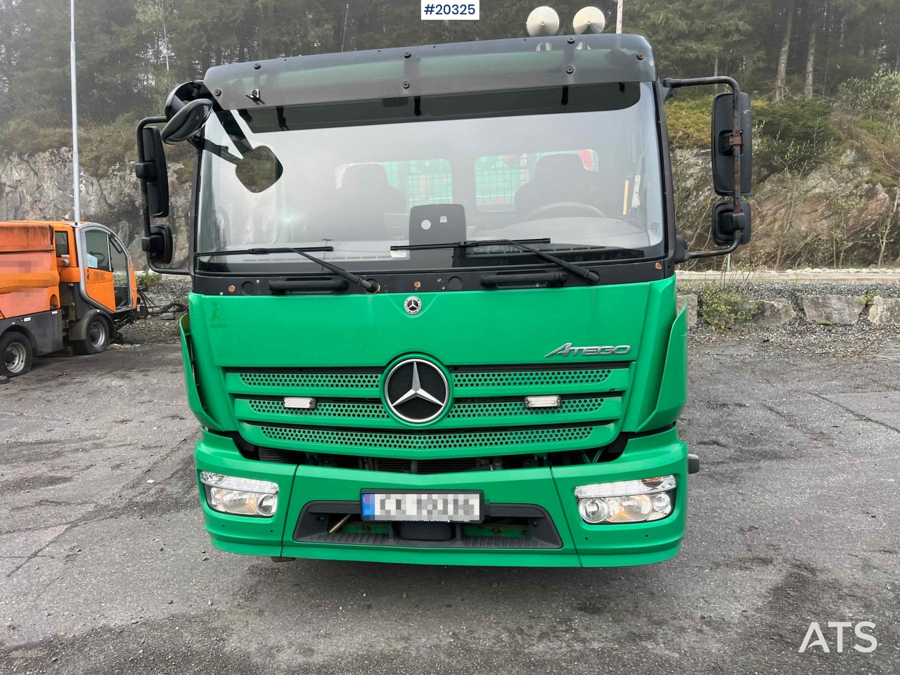 Mercedes Atego 1524 4x2 Liftdumper. SE VIDEO - Nöörtõstukiga veoauto: pilt 4 Mercedes Atego 1524 4x2 Liftdumper. SE VIDEO - Nöörtõstukiga veoauto: pilt 4